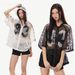 Hollow Zipper Hooded Jersey Men And Women , Unique Design, Loose Short-Sleeve_viptrois.com