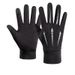 Winter Motorcycle Gloves – Windproof & Water-Resistant Fleece-Lined Riding Gloves With Touchscreen Fingertips_viptrois.com