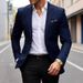 Men's All Season Suit Jacket Foreign Size Youth Business Formal Groom And Best Man Suits_viptrois.com