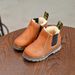 Kids Fashion Boots Hipster Kids Plus Cotton Style Kids Boots Martin Boots_viptrois.com