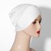 Premium Modal Hijab Undercap – Original Solid & Multi-Color Designs (4-Season Anti-Pilling Muslim Cap, Middle Eastern Comfort Fit)_viptrois.com