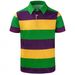 Men's Clothing Casual Loose Short Sleeve Men's Slim-Fit Short Sleeve T-Shirt - Breathable Pique Knit, Digital Print Stripes, Summer Casual (M-XXL)_viptrois.com