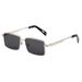 DRIVE SQUARE - Retro Driver Sunglasses (UV400 Protection, Unisex Fashion Shades, Hot Seller)_viptrois.com