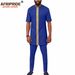 Men's clothing African national cotton men's casual set_viptrois.com