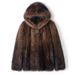 Men's Clothing Men's Fur Coat Imitation Mink Coat Men's Short Hooded Casual Fashion Trend Winter Mink Fur Jacket_viptrois.com