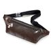 Gym Bags Men's Waist Bag New Outdoor Leisure Sports Crossbody Chest Bag PU Waterproof Mobile Phone Coin Purse Bag_viptrois.com