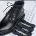 Shoe Accessories lazy waterproof leather shoelaces, men and women running around the world, street stalls_viptrois.com