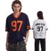 Men's Clothing Retro Mesh Sports Short Sleeved T Shirt For Men And Women In Summer Breathable And Quick Drying Trendy High Street Loose Jersey Tops_viptrois.com