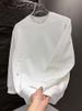 Men's Clothing Trendy Brand Hoodie, Autumn Style, Simple, Loose, Versatile, Fashionable Men's Long Sleeved Crew Neck Hoodie_viptrois.com