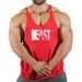 Herren Weste Sportswear Singulett Marke Westen Bodybuilding Und Fitness Stringer Unterhemden Unterhemd Mann Kleidung Muskulöse Hemd Turnhallen_viptrois.com