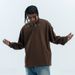 National Trend Brand Men's Clothing, 240g Basic Solid Color Casual Long-Sleeve Base T-Shirt_viptrois.com