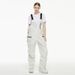 Men's & Women's Ski Bib Pants - Waterproof Windproof Snowboard Overalls For Winter Sports (Black, Army Green, Wine Red, Light Blue, Rose Pink)_viptrois.com