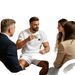 Men's Round Neck Casual Sports Suit Short Sleeved Two Piece Set Popular Jacquard New Summer Style_viptrois.com