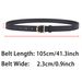 Ceinture En Cuir PU Coupe-vent Pour Femme, Véritable, Luxe, Doux, Pantalon Cargo, Jean, Mode, Broche, Strucmince_viptrois.com