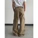 2026 Old Vintage American Tooling Pants American Retro Loose Casual Cleanfit Pants For Men And Women_viptrois.com