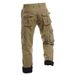 Men's Clothing Winter Foreign Trade Multi Pocket Men's Outdoor Plus Velvet Thickened Loose Large Size Workwear Trousers Outer Men's Trousers_viptrois.com