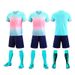 Men's Clothing competition training team uniforms group purchase sportswear new football uniforms set quick-drying breathable ball clothes_viptrois.com
