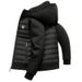Men's Clothing American High Street Trend Thin Cotton Coat Men's Loose Casual Hooded Solid Color Stitching US Embroidery_viptrois.com