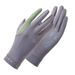 Sunscreen gloves ladies spring and summer outdoor riding ice silk anti-ultraviolet full finger dew finger cool feeling thin gloves men_viptrois.com
