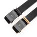 Men's Belts Men's Leather Belt Casual Business Belt Two Layer Cowhide Texture Mirror Sequins Automatic Buckle Belt_viptrois.com