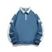 (Gap) Couple's Spring Autumn Men's And Women's Long Sleeve T-Shirt 300G Sided Composite Plain Double Bead 81C_viptrois.com