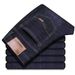 Lightweight Straight-Leg Jeans For Men – Spring/Summer Work & Casual Stretch Denim (28-40)_viptrois.com