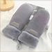 Women's Winter Suede Velvet Hanging Neck Korean Version Cute Student Riding Fleece Lined Thickened Windproof Warm_viptrois.com