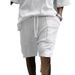 Men's Summer Casual Multi-Pocket Loose Fit Floral Print Shorts - Breathable Athletic Shorts For Streetwear & Outdoor Activities_viptrois.com