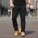 Men's Clothing Tactical Pants Men's Spring And Summer New Workwear Casual Pants Outdoor Functional Straight Training Pants_viptrois.com