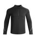 Men's Clothing Long-Sleeved Half-Zip Running Fitness Training Sports Long-Sleeved Quick-Drying Breathable Thin Stand-Up Collar Outer Suit_viptrois.com