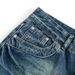 American Style Washed Floor-Length Flared Vibe Trend Men's Long Distressed Denim Loose Wide-Leg Bell-Bottom Pants_viptrois.com