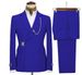 men's clothing casual suits for men, highend wedding dres, twopiece suits, slim fit, formal busin suits_viptrois.com