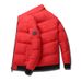 8668 Men's Winter Velvet Thickened And Warm Tiger Head Label 947 Cotton Coat_viptrois.com
