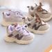 Boys' spring autumn seasons, mesh breathable casual sports children's girls' trendy and cool dad shoes, soft soles_viptrois.com
