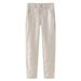 Men's Clothing Linen Casual Pants Summer Thin Linen Pants Slim Retro Straight Trousers High Quality Cotton Linen Pants_viptrois.com