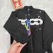 2025 Trendy Brand Versatile American Style Color Block Embroidery Good Unisex Loose Couple Baseball Light Luxury Jacket_viptrois.com
