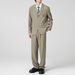 DK Men's Black Suit Casual Youthful School Style Japanese Uniform for Graduation Class Attire Set with Suit And Trousers_viptrois.com