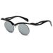 Men's Sunglasses Round Frameless Party Glasses Exaggerated Sunglasses Halloween Personality Funny Decoration New_viptrois.com