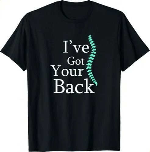 2026 T-shirtt-shirtfunny I_ve Got Your Back Chiropractor Gift Uni_viptrois.com