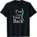 2026 T-shirtt-shirtfunny I_ve Got Your Back Chiropractor Gift Uni_viptrois.com