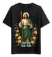 2026 T-shirt Muscle Freaks San Judas Tadeo Religious Art Style_viptrois.com