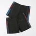 Man's clothing Men's swimming trunks plus fat plus size swimming trunks men's flat offset loose swimsuit men 240 pounds fat swimsuit_viptrois.com