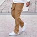 Men's Vintage Cargo Pants – Button-Front Utility Pants With Multi-Pockets (S-XXXL, Black/Khaki/Navy/Gray/Army Green)_viptrois.com