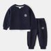 Mother & Kids Fashion Korean Suit New Children's Sweatshirt Sports Pants Two Piece Suit Boys Two Piece Sports Suit Trendy_viptrois.com
