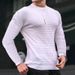 Men's Clothing Small Square Men's Trendy Round Neck Pullover Trendy Loose Knitted Long Sleeved Top For Men_viptrois.com
