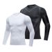 Men's clothing High elastic fitness clothing men's tight quick drying basketball clothes hygroscopic sweat running _viptrois.com
