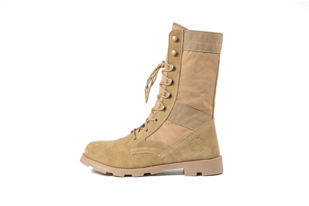 Sand Combat Boots Men's Large Size Tactical Boots Ultra-light Flying Boots Men's Mountaineering Boots Hiking Boots High-top Boots_viptrois.com