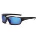 Men's Glasses Fishing Glasses Men's Coated Reflective Sunglasses UV400 Sports Riding Motorcycle Sunglasses Trendy_viptrois.com