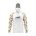 Men's Clothing Milk Silk Breathable Fishing Hatless Long Sleeved Lure Suit_viptrois.com