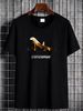 BEST TO BUY Dark Supersonic Jet Concorde Awesome Pilot Gift T-Shirt Comfortable Slightly Soft Versatile Top For Everyday Wear Homme Unisex Casual_viptrois.com